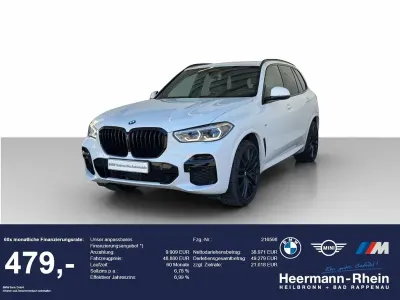 Gebraucht BMW X5 M Sport 286 PS (210 kW) 2023 Weiß SUV