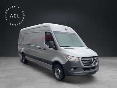 gebraucht Mercedes Sprinter III Kasten 314 Laderampe hoch lang Maxi