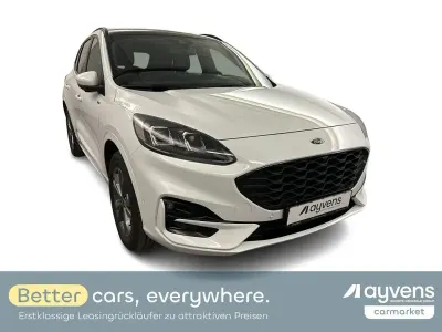 Gebraucht Ford Kuga ST-Line X 152 PS (111 kW) 2023 Weiß SUV