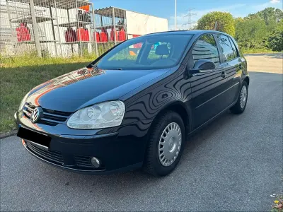 Gebraucht VW Golf V 80 PS (58 kW) 2007 Schwarz Limousine
