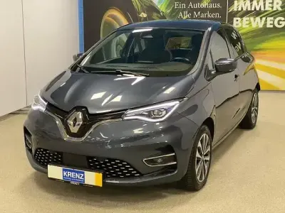 Gebraucht Renault Zoe Intens 100 kW (136 PS) 2021 Grau Kleinwagen