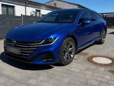 Brugt VW Arteon R-line 150 HK (110 kW) 2024 Blå Stationcar