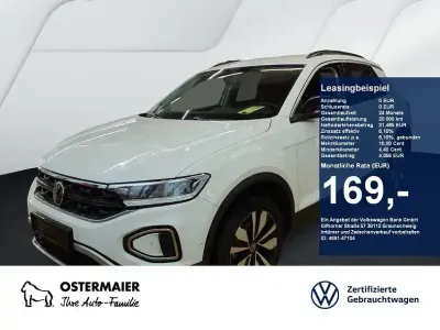 Begagnad VW T-Roc Goal 116 HK (85 kW) 2025 Vit SUV