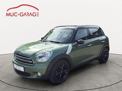 Grün Gebraucht 2017 Mini Cooper D Countryman SUV | 11.600 €