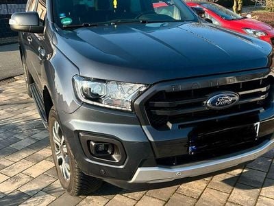 Second-hand Ford Ranger Wildtrack 213 CP (156 kW) 2022 Gri Pickup