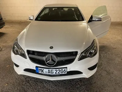 Gebraucht Mercedes 220 170 PS (125 kW) 2013 Weiß Coupé