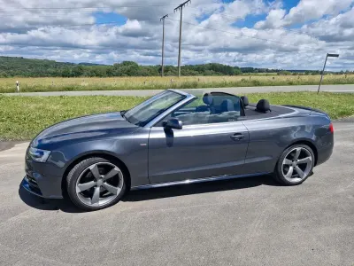 Gebraucht Audi A5 Cabriolet S-Line 190 PS (139 kW) 2016 Grau Cabrio