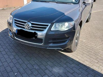 Gebraucht VW Touareg 239 PS (175 kW) 2008 Grau SUV