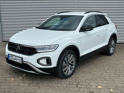 Gebraucht VW T-Roc Goal 116 PS (85 kW) 2025 Weiß SUV