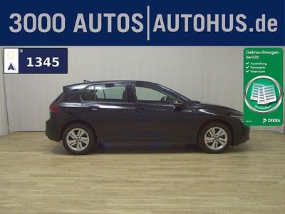 Gebraucht VW Golf VIII Pro 116 PS (85 kW) 2022 Schwarz Limousine