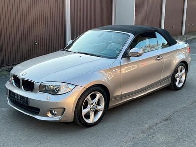 Gebraucht BMW 120 Cabriolet Comfort Edition 177 PS (130 kW) 2013 Kaschmirsilber metallic Cabrio