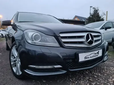 Gebraucht Mercedes C200 Avantgarde 136 PS (100 kW) 2011 Schwarz Kombi
