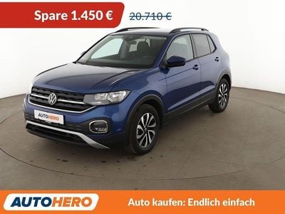 Gebraucht VW T-Cross Active 110 PS (80 kW) 2022 Blau SUV