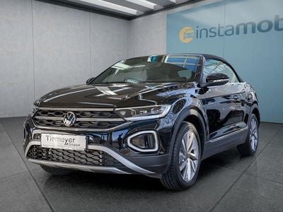 Gebraucht VW T-Roc Cabriolet 150 PS (110 kW) 2025 Schwarz Cabrio