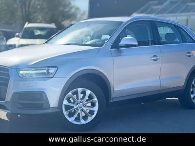 Usata Audi Q3 Design 150 CV (110 kW) 2017 Argento SUV