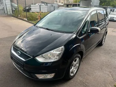 Gebraucht Ford Galaxy 140 PS (102 kW) 2009 Schwarz Van / Kleinbus