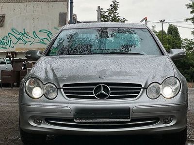 gebraucht Mercedes CLK320 Coupé mit neuem TÜV