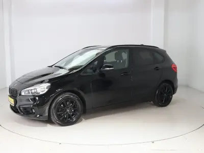 Gebraucht BMW 218 Active Tourer 136 PS (100 kW) 2017 Schwarz Van / Kleinbus