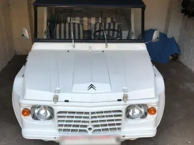 Gebraucht Citroën Méhari 30 PS (22 kW) 1976 Weiß Cabrio