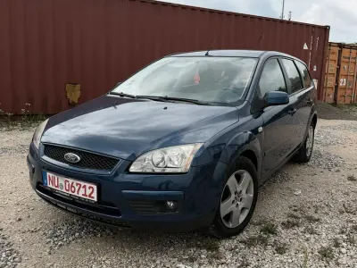 Gebraucht Ford Focus 101 PS (74 kW) 2007 Blau Kombi