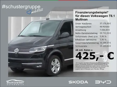 Gebraucht VW Multivan 199 PS (146 kW) 2020 Deep black perleffekt Van / Kleinbus