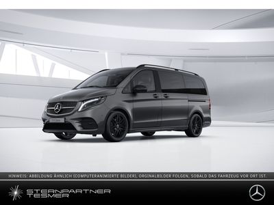 gebraucht Mercedes V300 d EDITION LANG AMG+NIGHT+MBUX+NAVI+AHK+DIS