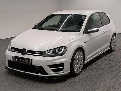 Usata VW Golf VII R 300 CV (220 kW) 2014 Bianco Utilitaria