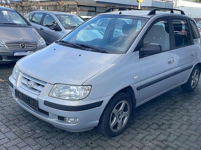 Silber Gebraucht 2003 Hyundai Matrix GLS Van / Kleinbus | 2.970 € (Etwas zu teuer)