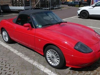 Gebraucht Fiat Barchetta 131 PS (96 kW) 2000 Rot Cabrio