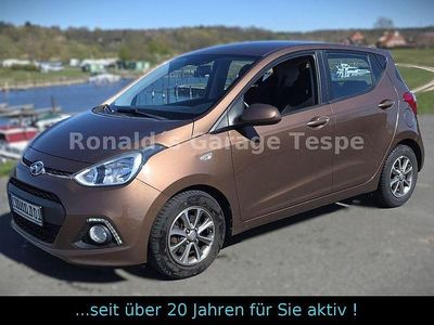 Gebraucht Hyundai i10 Trend 67 PS (49 kW) 2014 Braun Kleinwagen