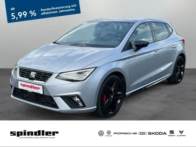 Gebraucht Seat Ibiza Black Edition 110 PS (80 kW) 2024 "urban" silber Kleinwagen