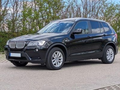 Brugt BMW X3 Sport Line 258 HK (189 kW) 2012 Sort SUV