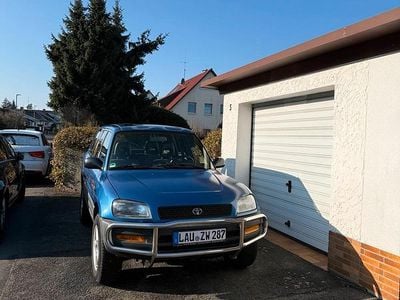Gebraucht Toyota RAV4 128 PS (94 kW) 1995 Blau SUV