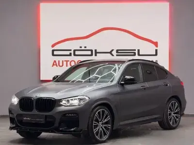 Gebraucht BMW X4 M Sport 265 PS (194 kW) 2020 Schwarz SUV