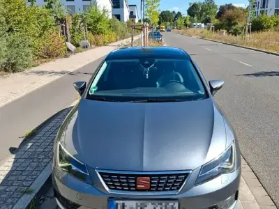 Gebraucht Seat Leon XCELLENCE 180 PS (132 kW) 2018 Grau Limousine