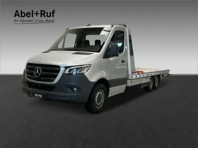 Gebraucht Mercedes Sprinter 190 PS (139 kW) 2024 Iridiumsilber (metallic) Van