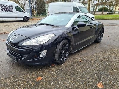 Gebraucht Peugeot RCZ 156 PS (114 kW) 2011 Schwarz Coupé
