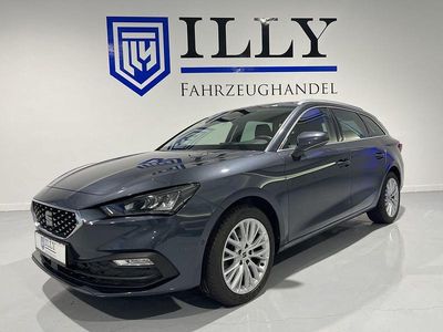 Usata Seat Leon XCELLENCE 150 CV (110 kW) 2021 Grigio Berlina