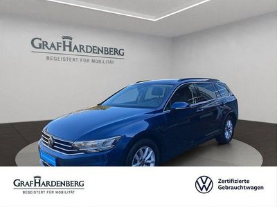 Blau Gebraucht 2023 VW Passat Business Kombi | 21.888 € (Fairer Preis)