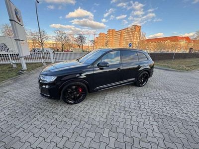 Schwarz Gebraucht 2024 Audi SQ7 SUV | 110.000 €
