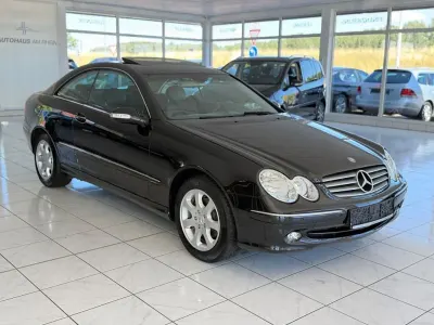 Gebraucht Mercedes CLK200 Elegance 163 PS (119 kW) 2005 Schwarz Limousine