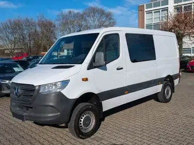 Brugt Mercedes Sprinter 163 HK (119 kW) 2020 Hvid Van