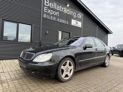 Gebraucht Mercedes S400 250 PS (183 kW) 2002 Schwarz Limousine