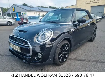 Gebraucht Mini Cooper S Cabriolet 178 PS (130 kW) 2020 Schwarz Cabrio