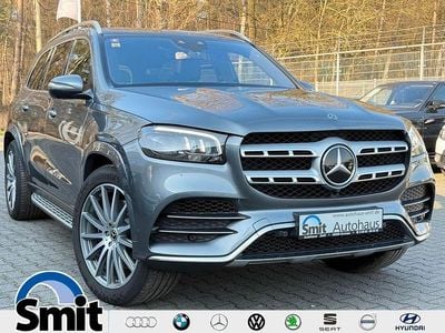 Gebraucht Mercedes GLS400 AMG line 330 PS (242 kW) 2021 Selenitgrau  metalliclack SUV