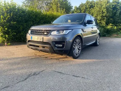 Gebraucht Land Rover Range Rover HSE 258 PS (189 kW) 2015 Grau SUV