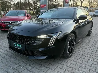 Gebraucht Peugeot 508 SW GT 131 PS (96 kW) 2024 Perla nera schwarz (metallic) Kombi