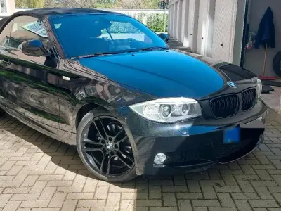Brugt BMW 125 Cabriolet 218 HK (160 kW) 2011 Sort Cabriolet