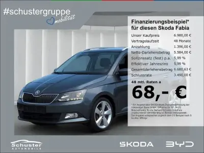 Gebraucht Skoda Fabia