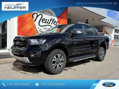 gebraucht Ford Ranger Doppelkabine 4x4 Wildtrak/Standheizung/Rollo elek.